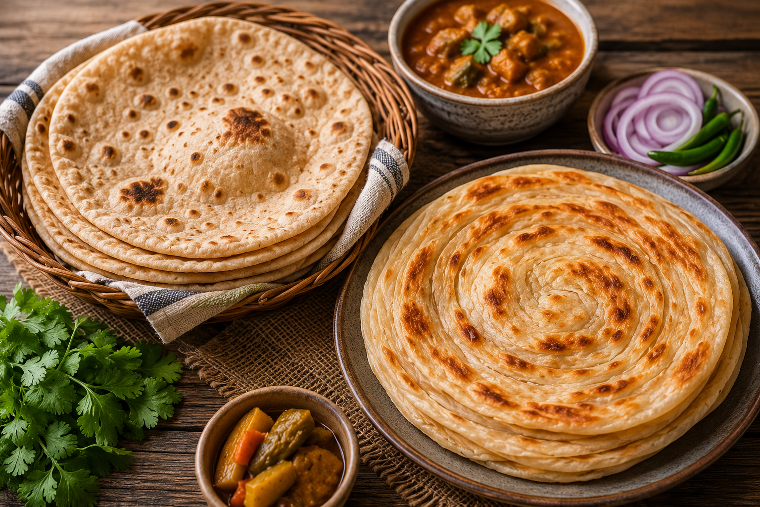 Paratha & Roti