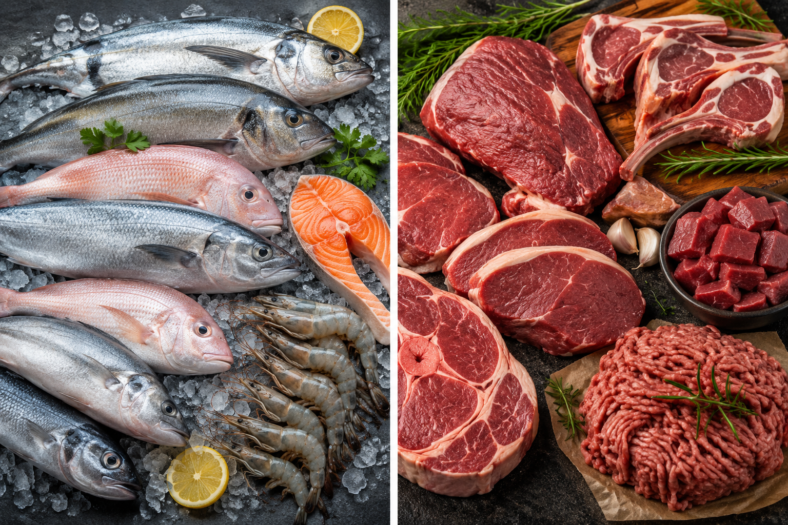 Fish & Meat