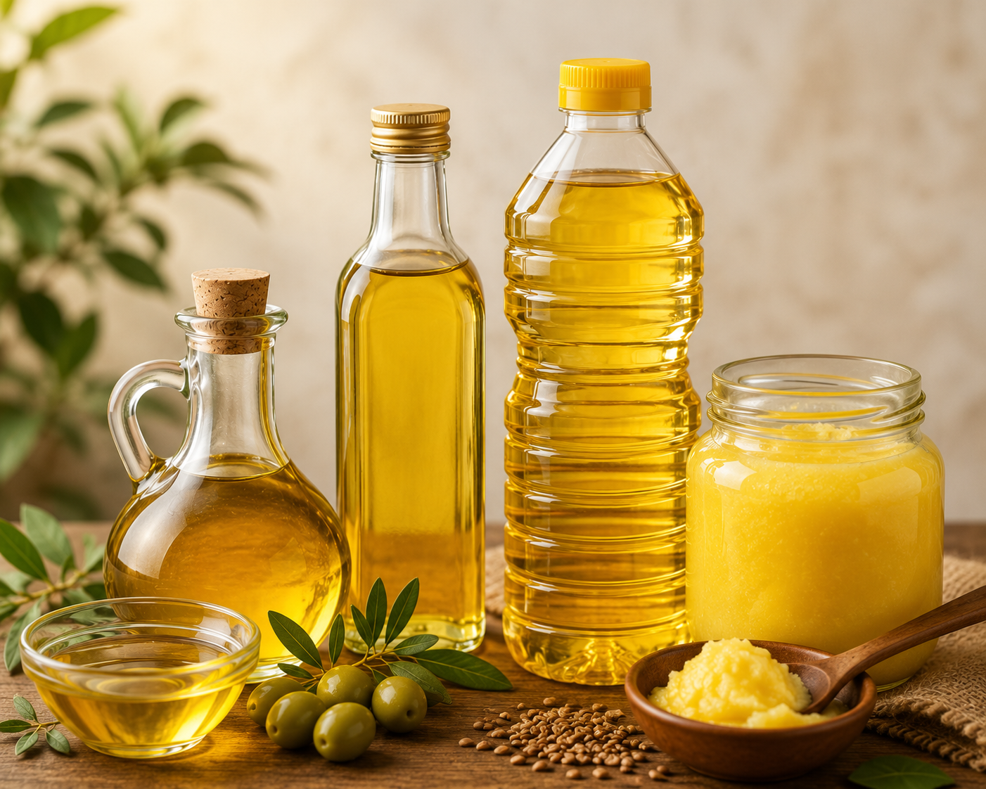 Oil & Ghee