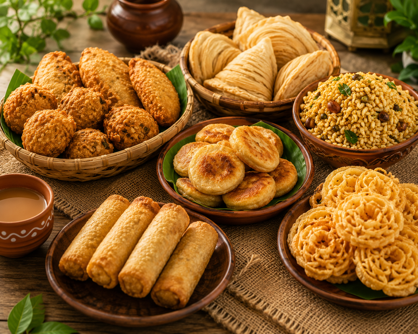 Traditional Snacks