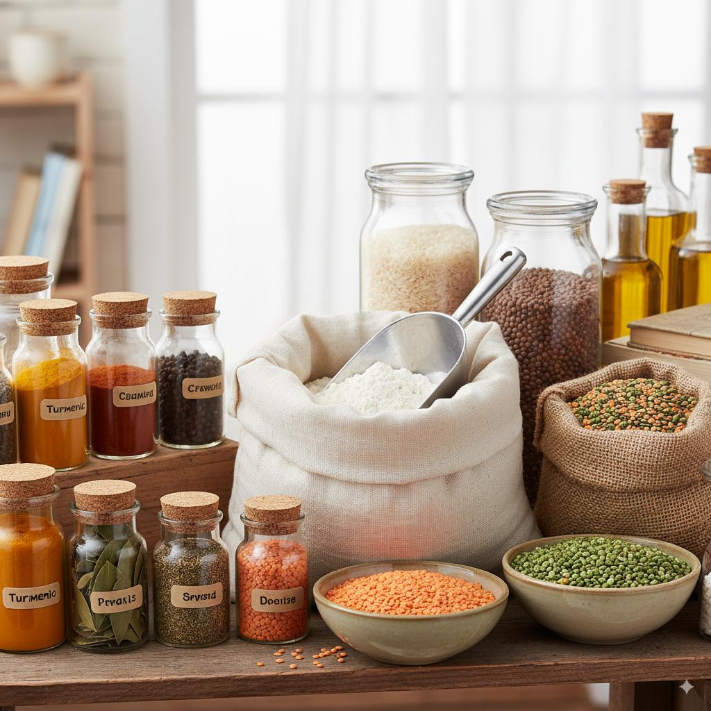 Rice, Flour & Pulses