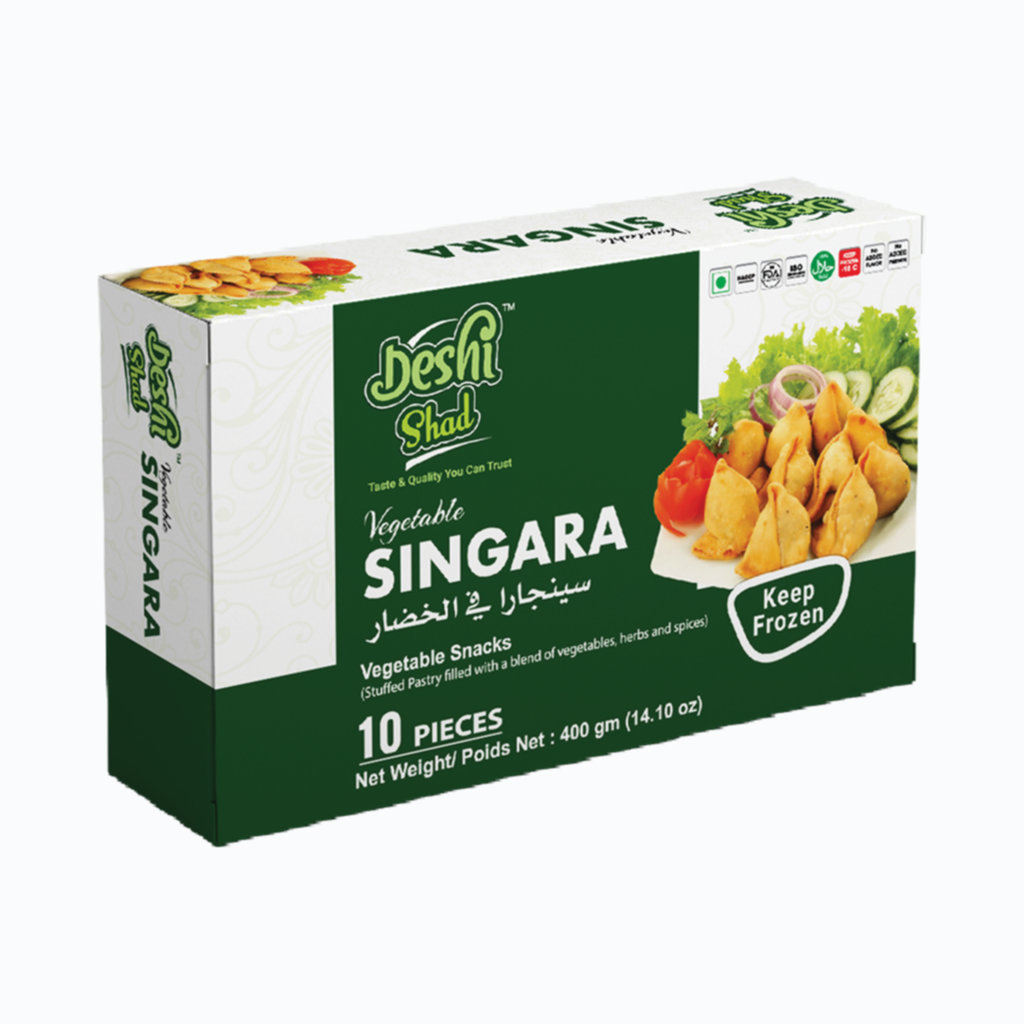 Deshi Shad Mini Singara 10pcs (300gm)