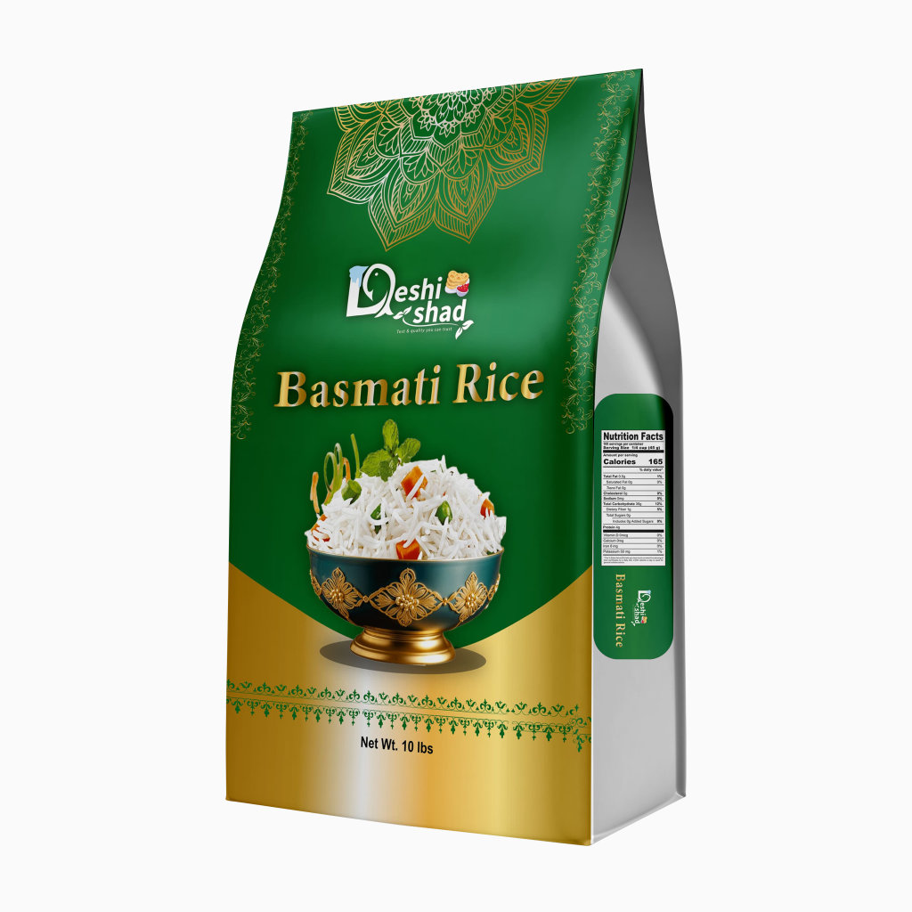Deshi Shad Parboiled Basmati Rice (10lb)