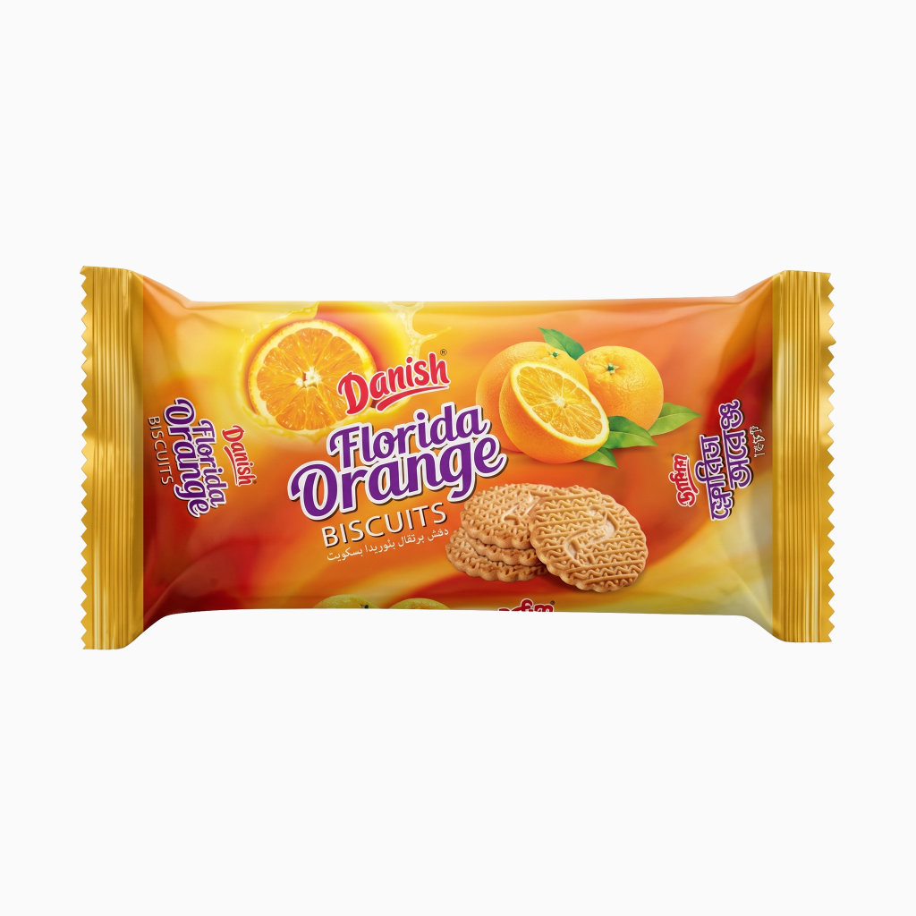 Danish Florida Orange Biscuit (165gm)
