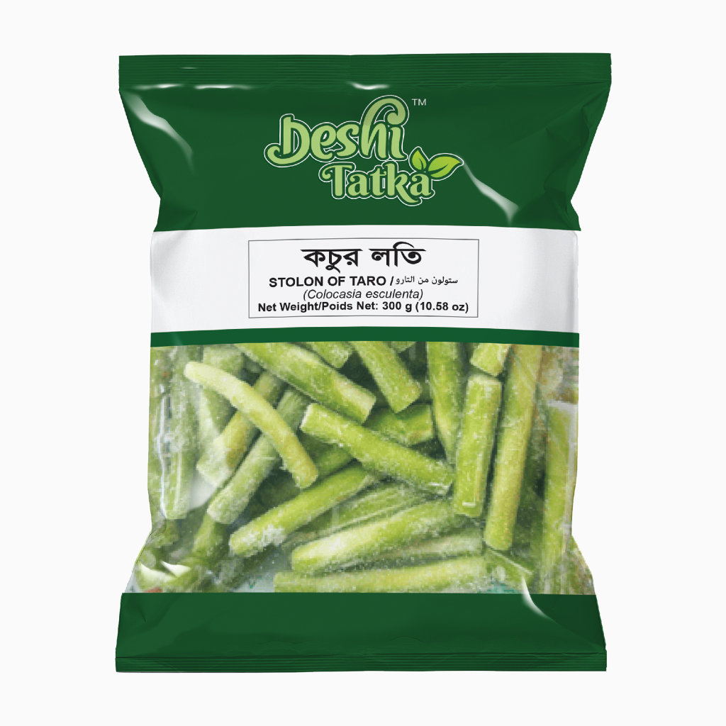 Deshi Tatka Stolon of Taro (Kochur Loti) (300gm)