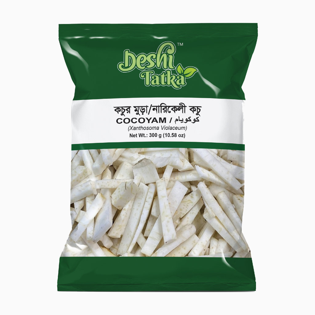 Deshi Tatka Cocoyam (Kochur Mura) (300gm)