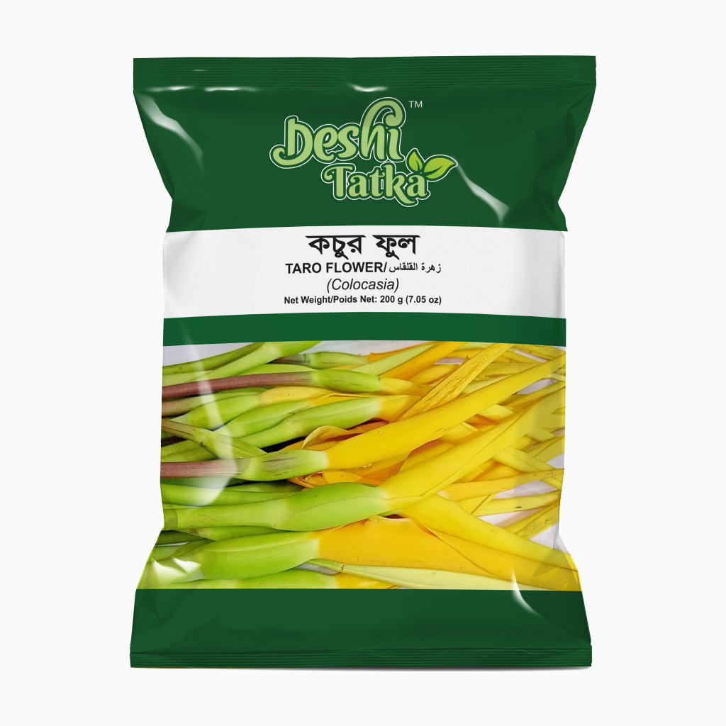 Deshi Tatka Taro Flower (Kochur Ful) (300gm)