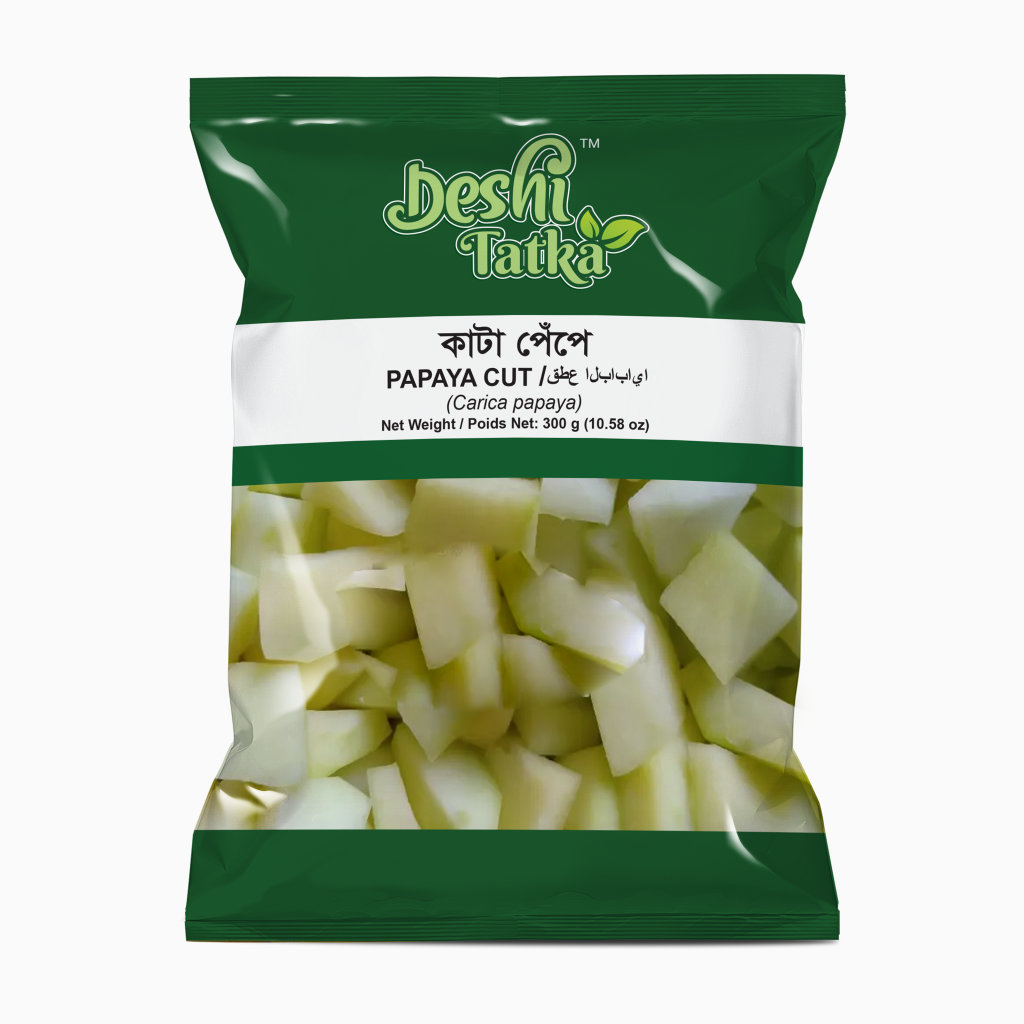 Deshi Tatka Papaya Cut (300gm)