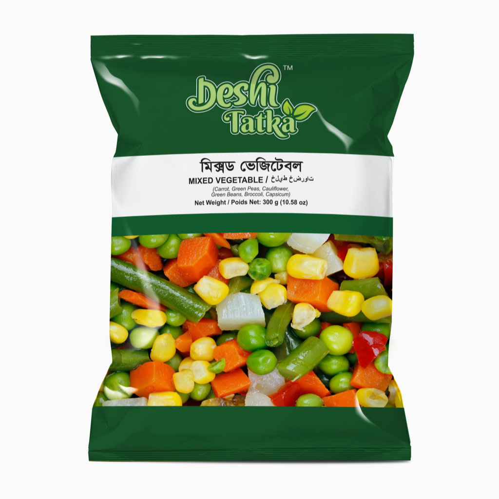 Deshi Tatka Mixed Vegetable (300gm)