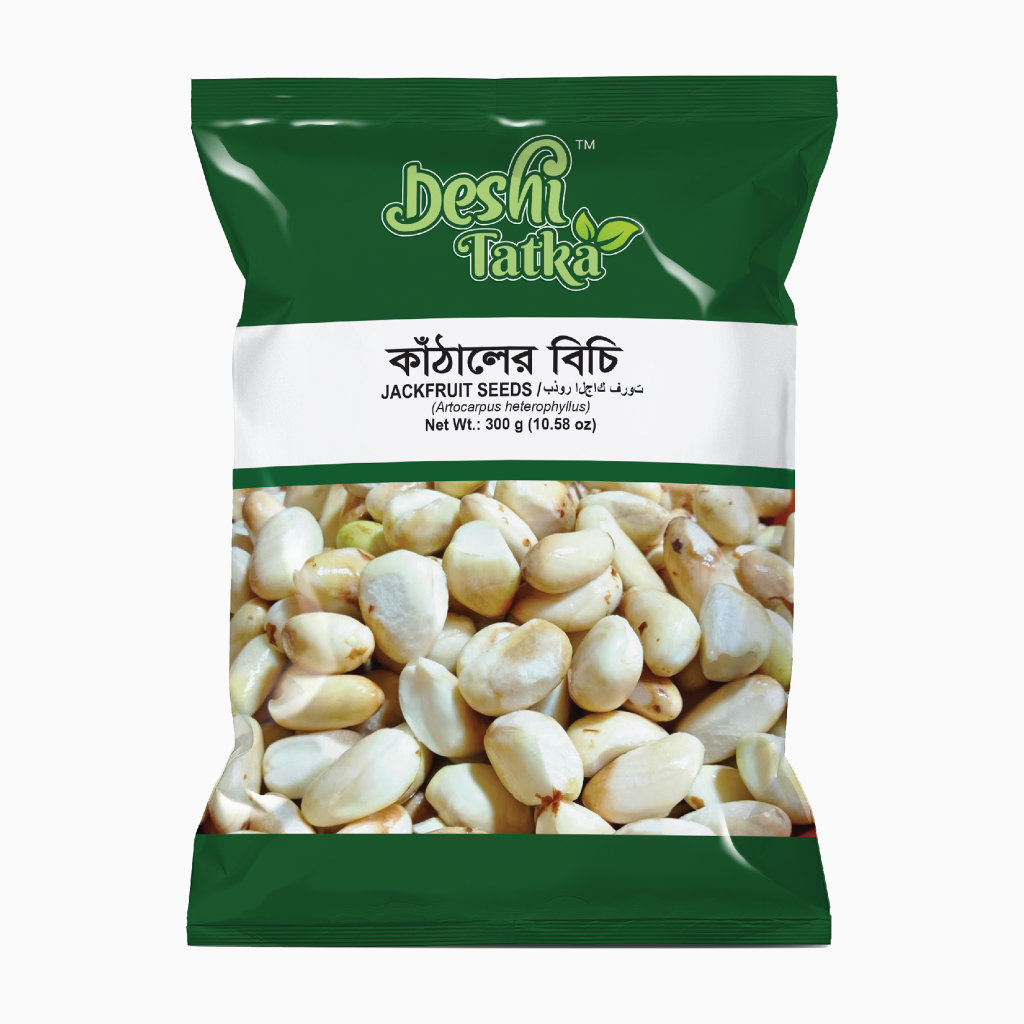 Deshi Tatka Jackfruit Seeds (Kathal Bichi) (300gm)
