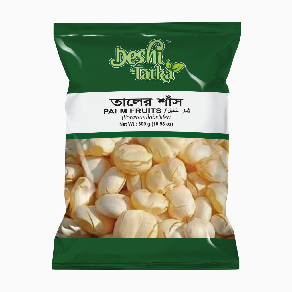 Deshi Tatka Palm Fruits (Taler Shash)  (300gm)