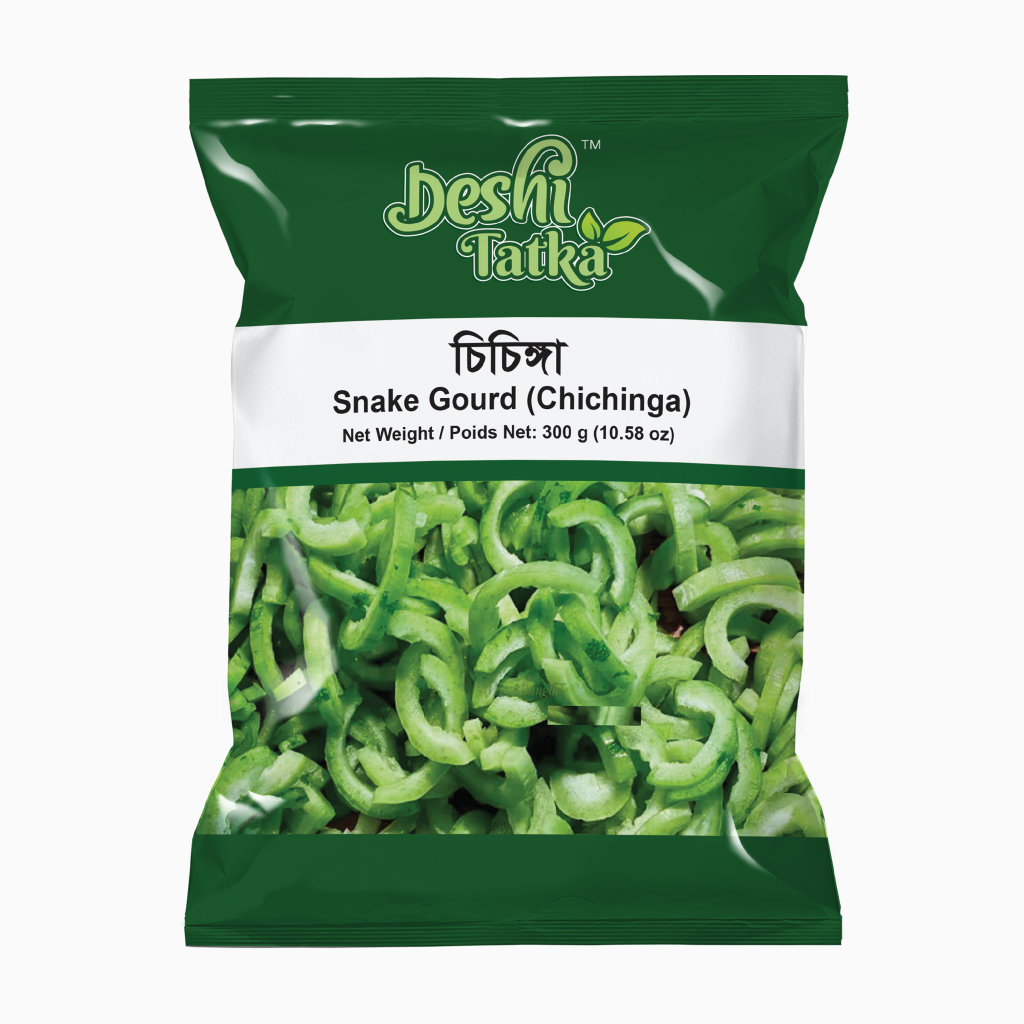 Deshi Tatka Snake Gourd (Chichinga) (300gm)