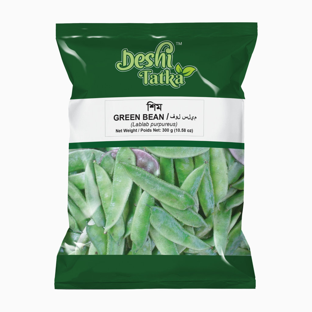 Deshi Tatka Green Bean Whole (Deshi Seem) (300gm)