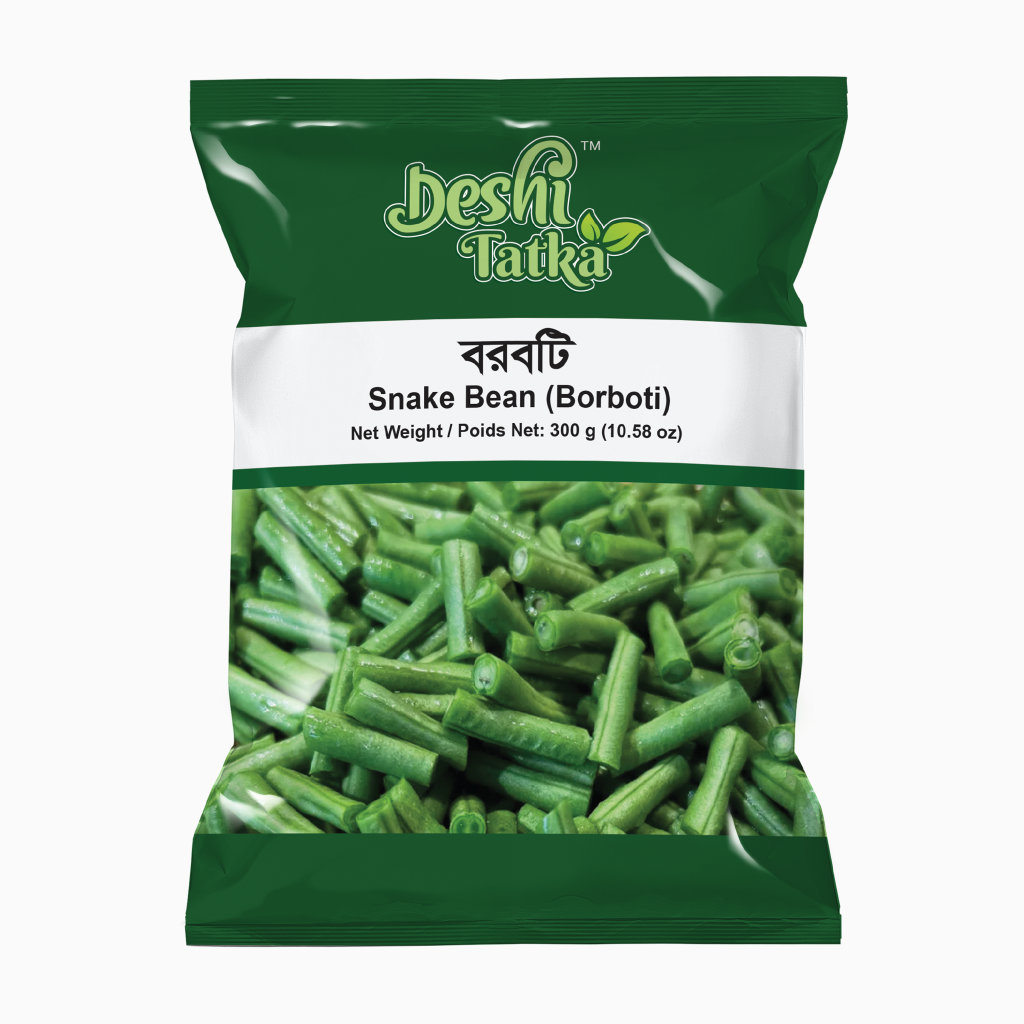 Deshi Tatka Snake Bean (Borboti) (300gm)