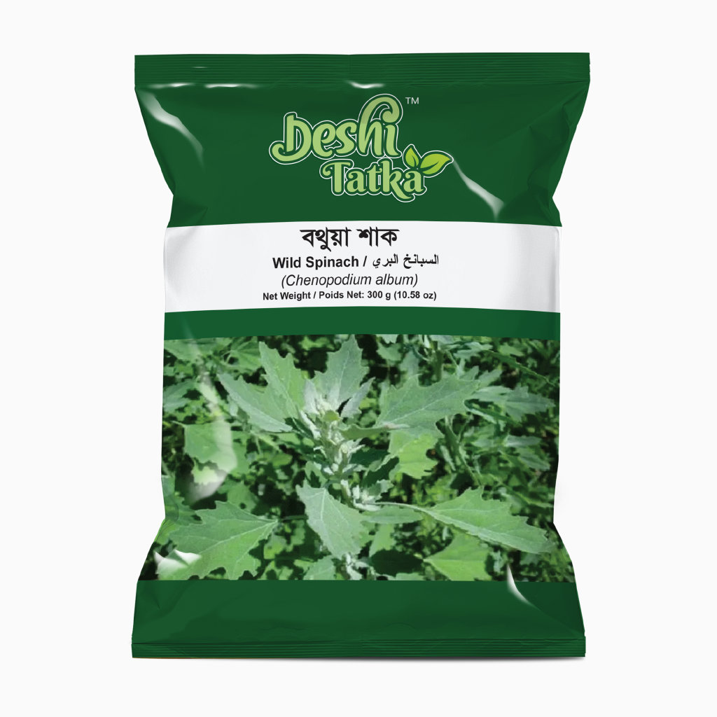 Deshi Tatka Wild Spinach (Bathua Shak) (300gm)