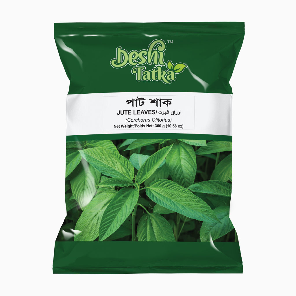 Deshi Tatka Jute Leaves (Pat Shak) (300gm)