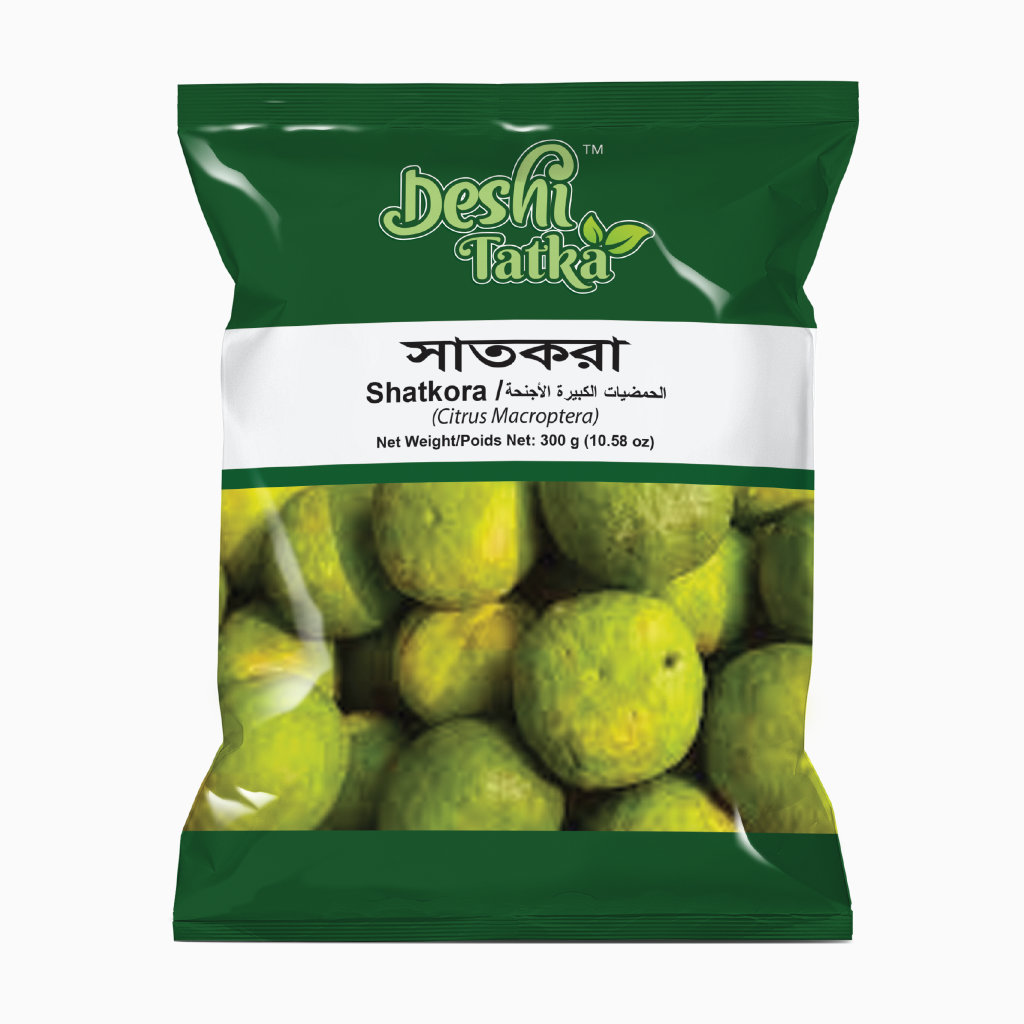 Deshi Tatka Shatkora (Lebu) (300gm)