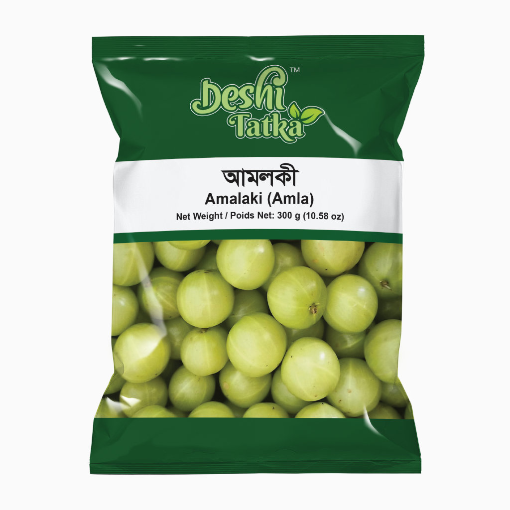 Deshi Tatka Amla (Amloki) (300gm)