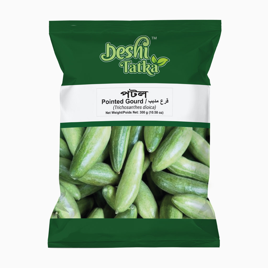 Deshi Tatka Pointed Gourd (Potol Whole) (300gm)