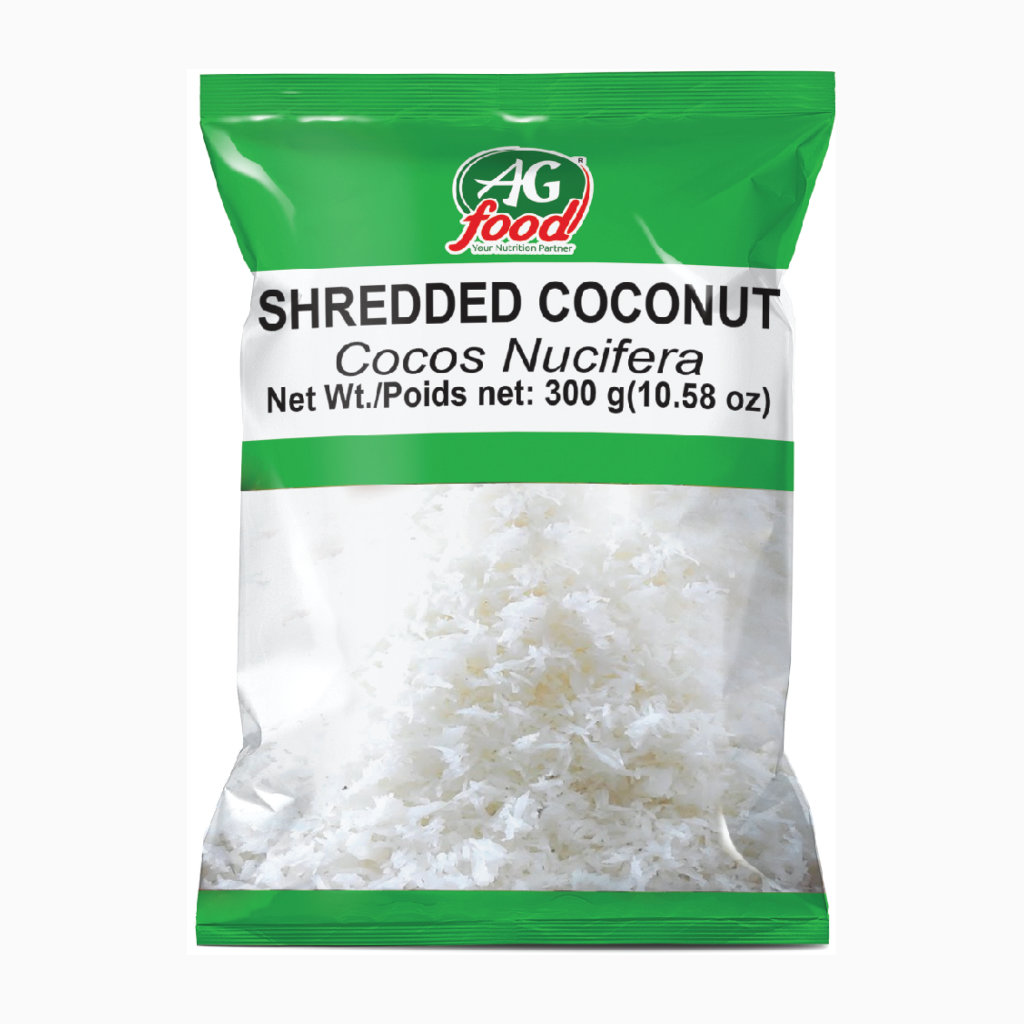 AG Food Shredded Coconut (Narikel Kuchi) (300gm)