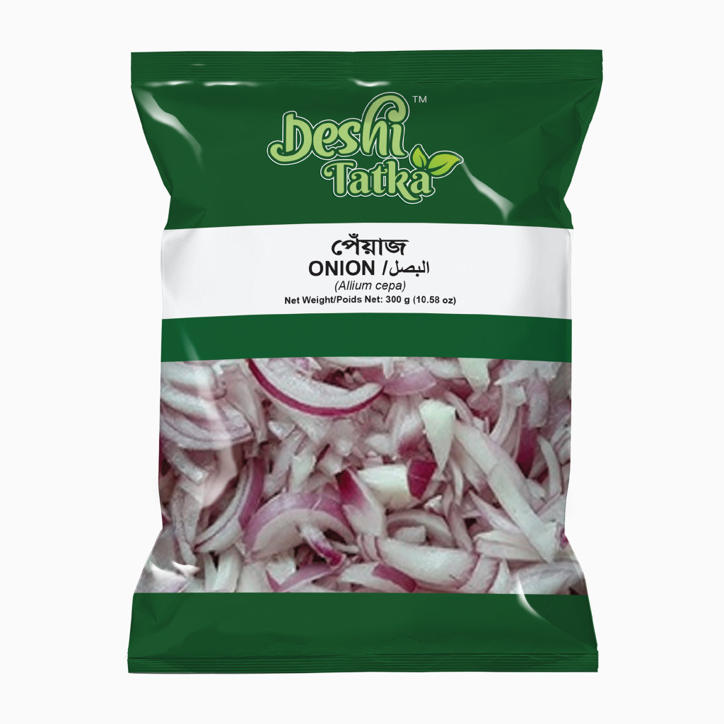 Deshi Tatka Onion Cut (Peyaj Kuchi) (300gm)