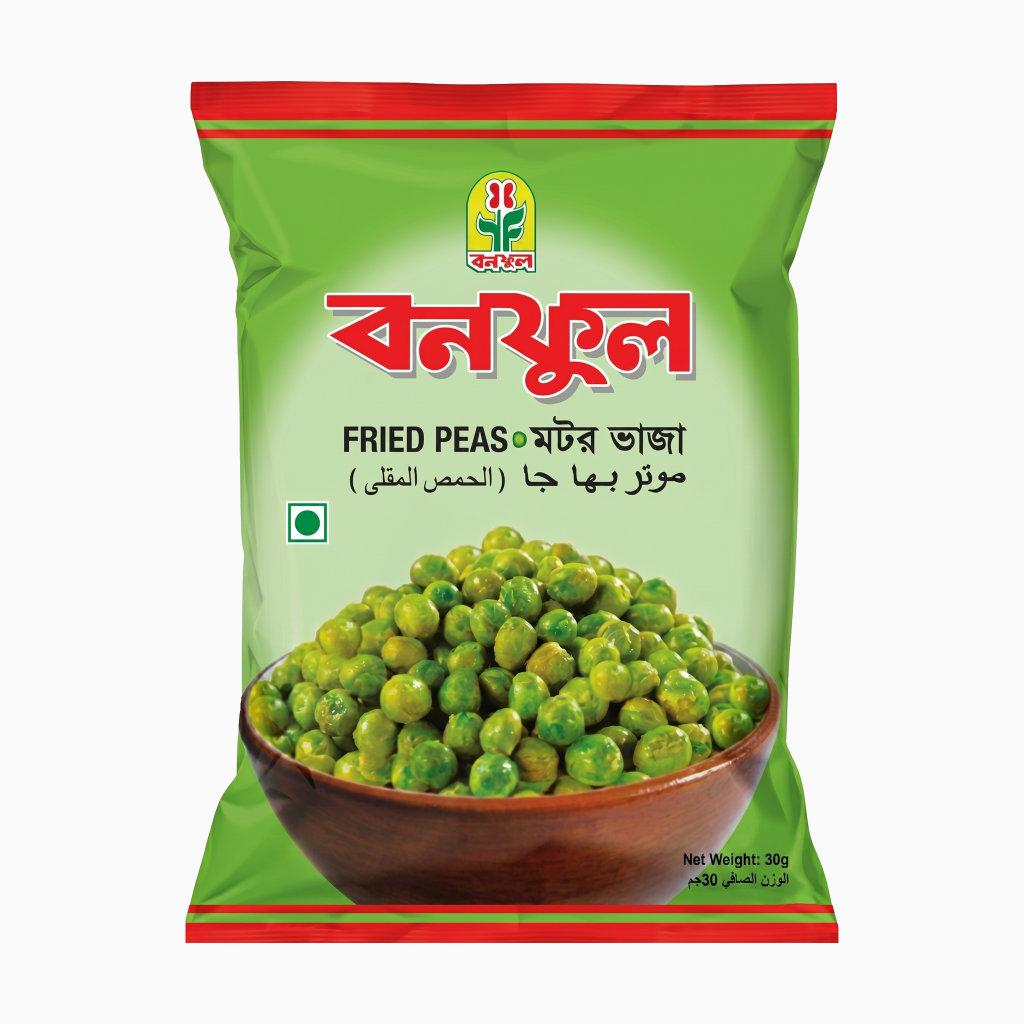 Banoful Fried Peas (Motor Vaja) (25gm)