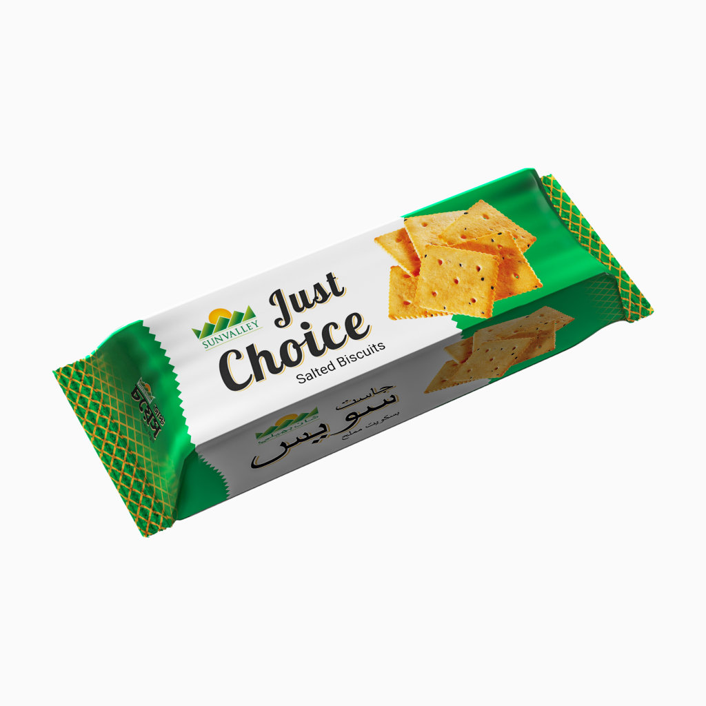 Sunvalley Just Choice Salted Biscuit (70gm)