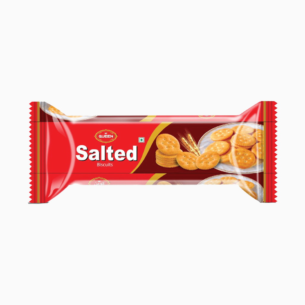 Queen Salted Biscuit (45gm)