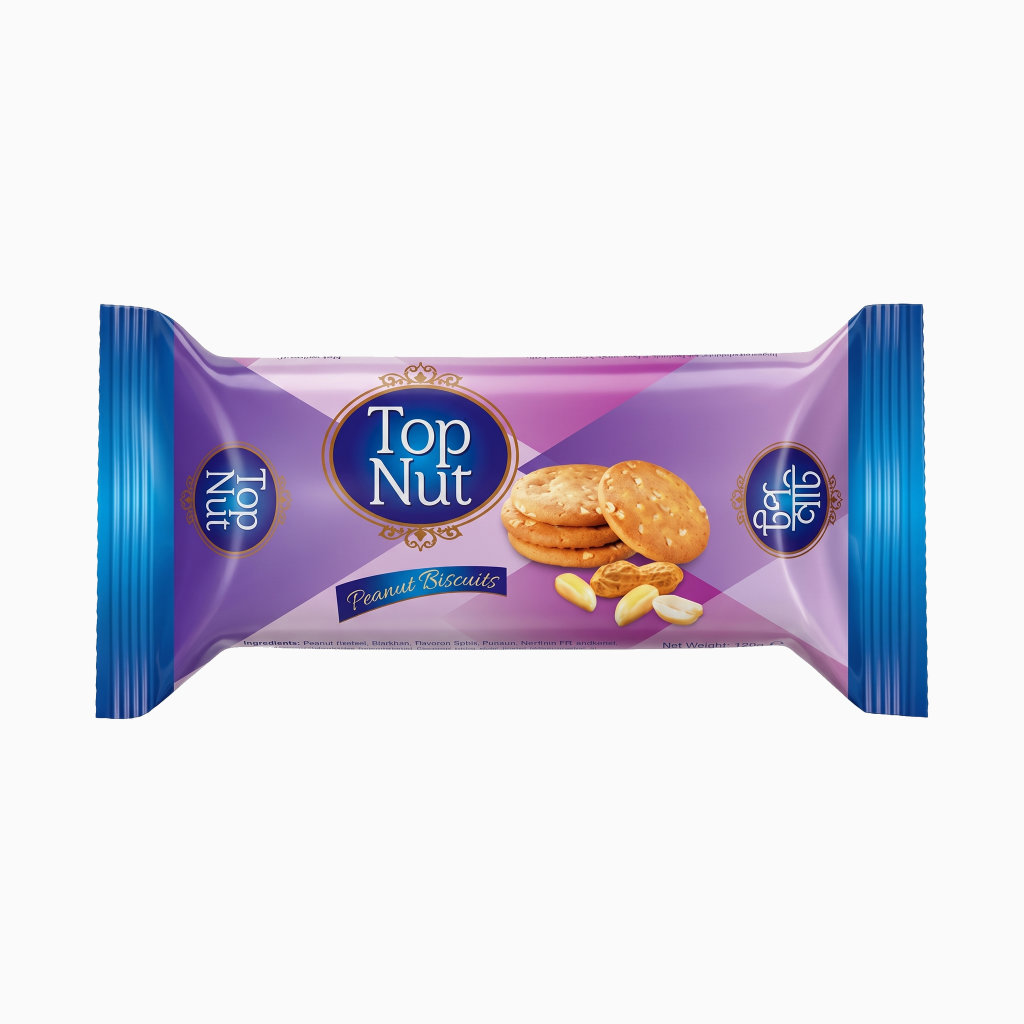 Danish Top Nut Peanut Biscuit (80gm)