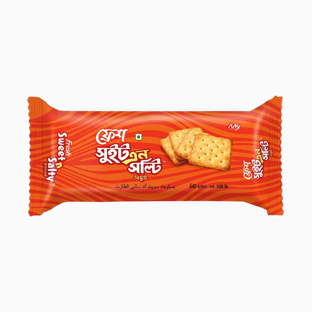 Fresh Sweet N Salty Biscuit (55gm)
