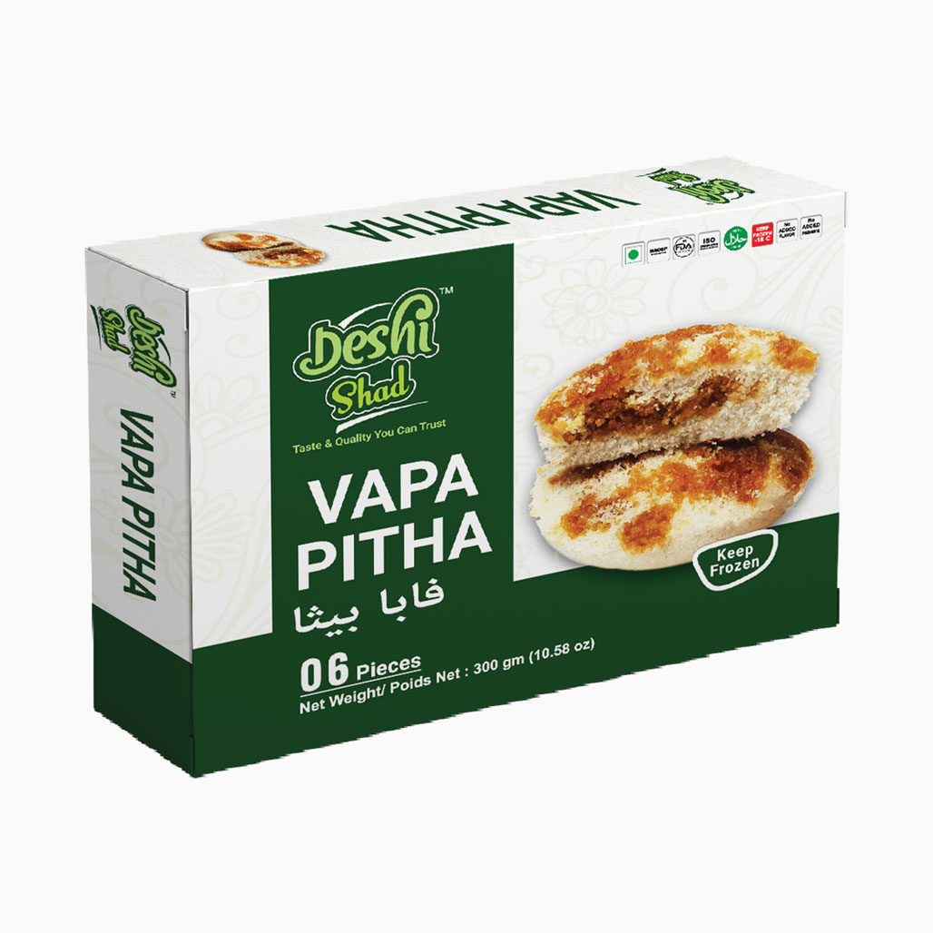 Deshi Shad Vapa Pitha 6pcs (300gm)