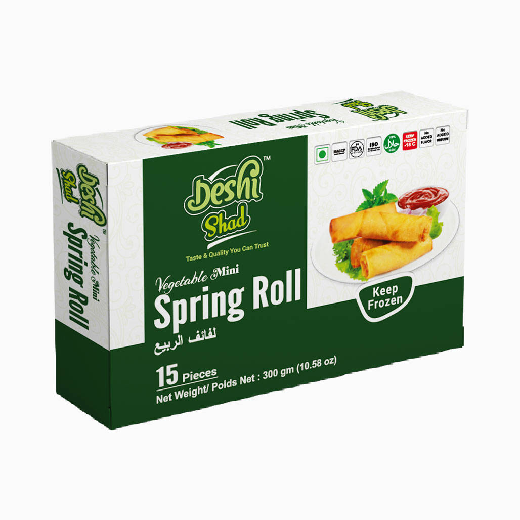 Deshi Shad Mini Spring Roll 15pcs (300gm)