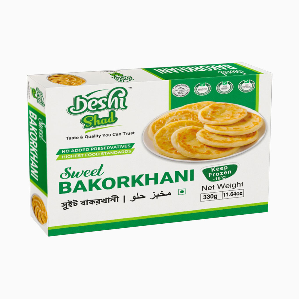 Deshi Shad Sweet Bakorkhani (330gm)