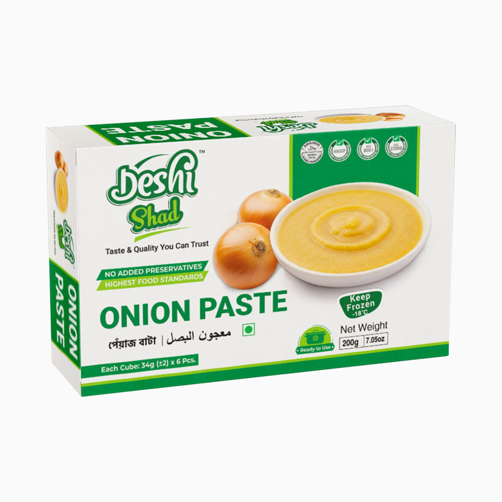 Deshi Shad Onion Paste (Peyaj Bata) (200g)