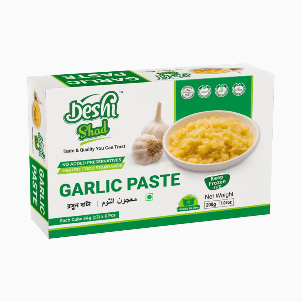 Deshi Shad Garlic Paste (Roshun Bata) (200g)