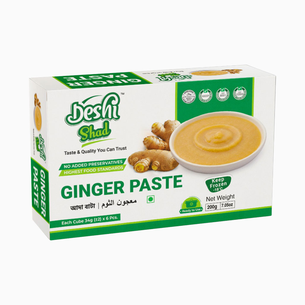 Deshi Shad Ginger Paste (Ada Bata) (200g)