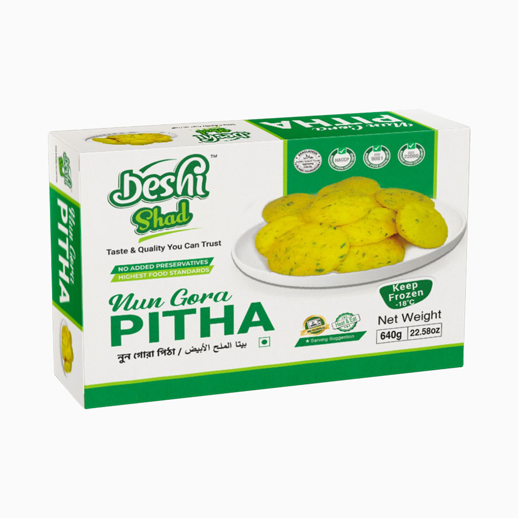 Deshi Shad Nun Gora Pitha (640gm)
