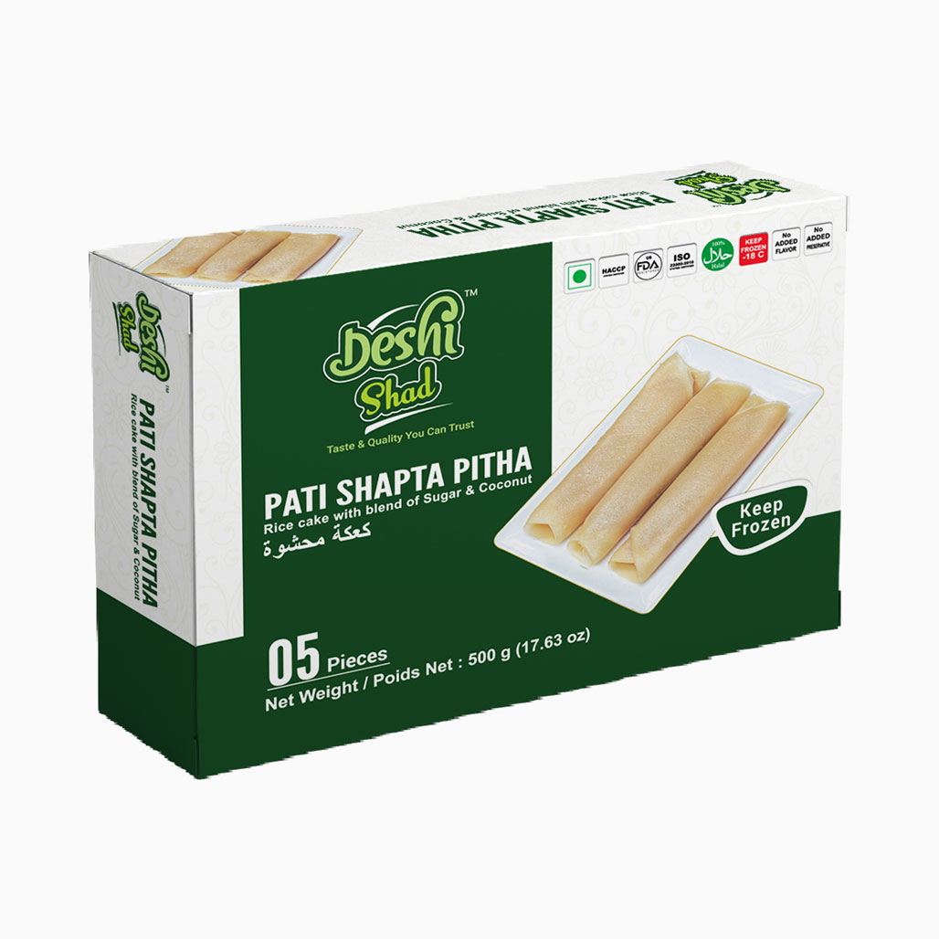 Deshi Shad Patishapta Pitha 5pcs (500gm)