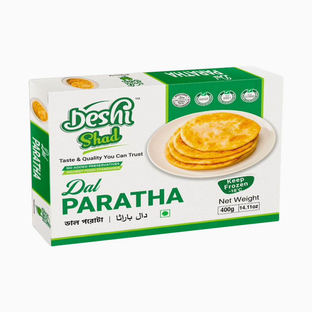 Deshi Shad Dal Paratha 4pcs (400gm)