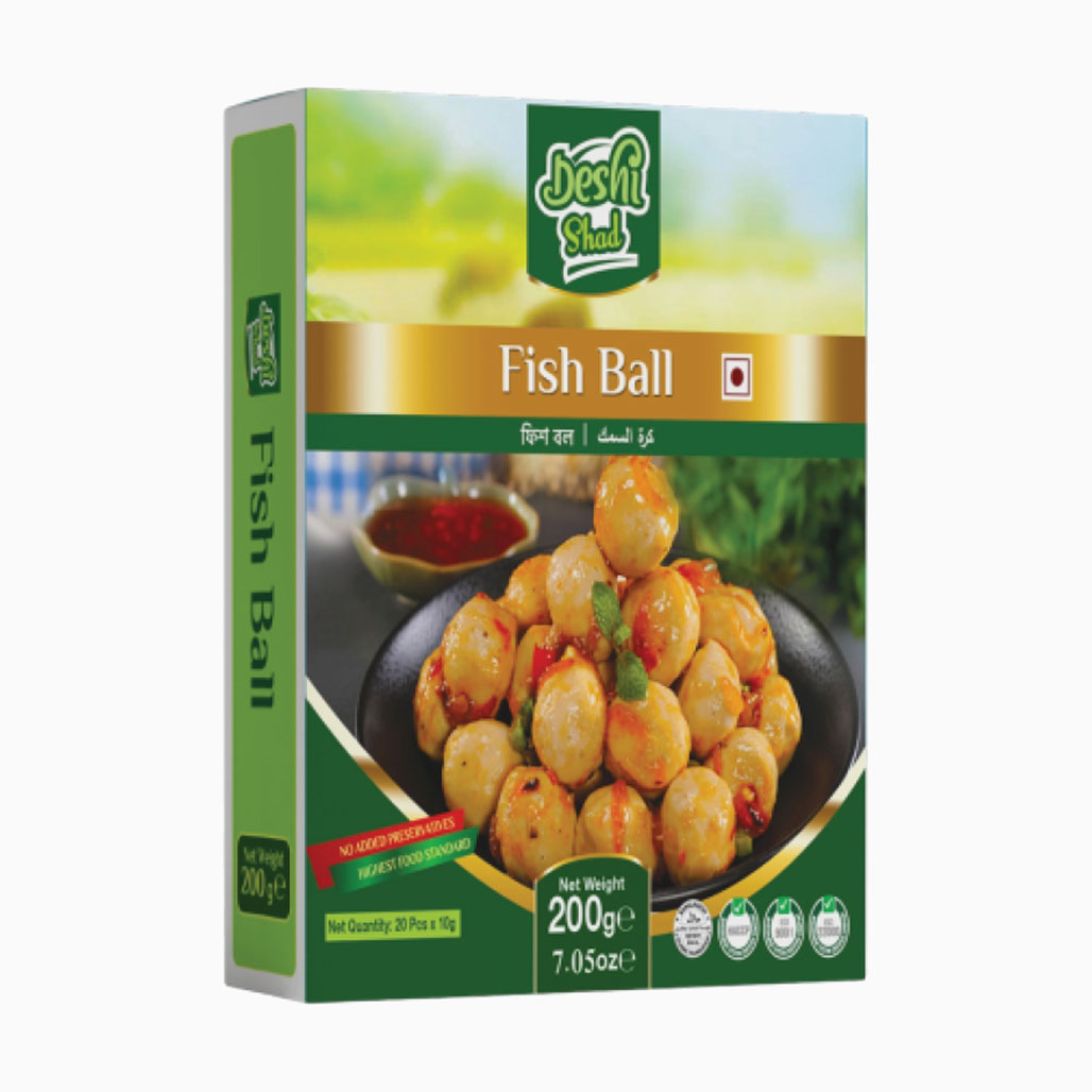 Deshi Shad Fish Ball (200gm)
