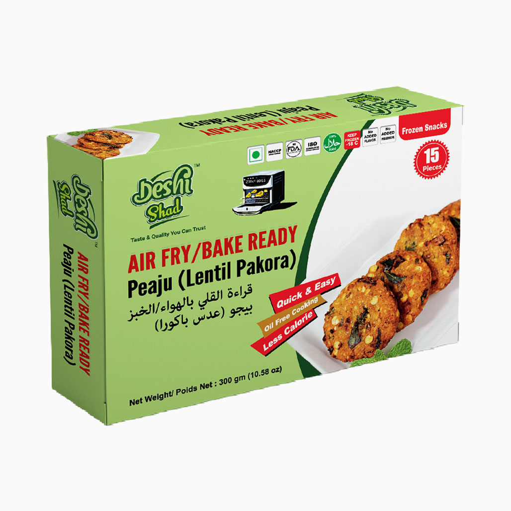 Deshi Shad Lentil Pakora (Peaju) 15pcs (300gm)
