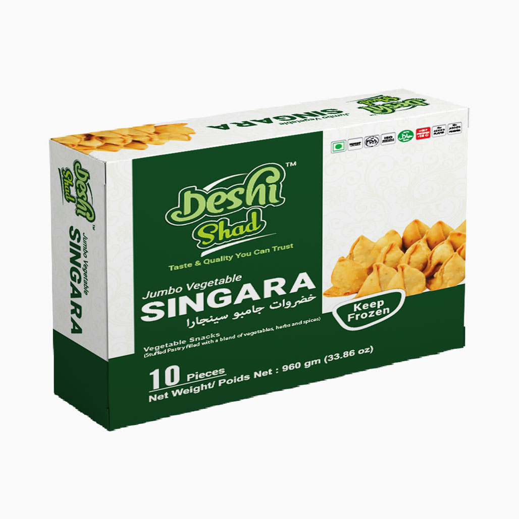 Deshi Shad Jumbo Singara 10pcs (960gm)