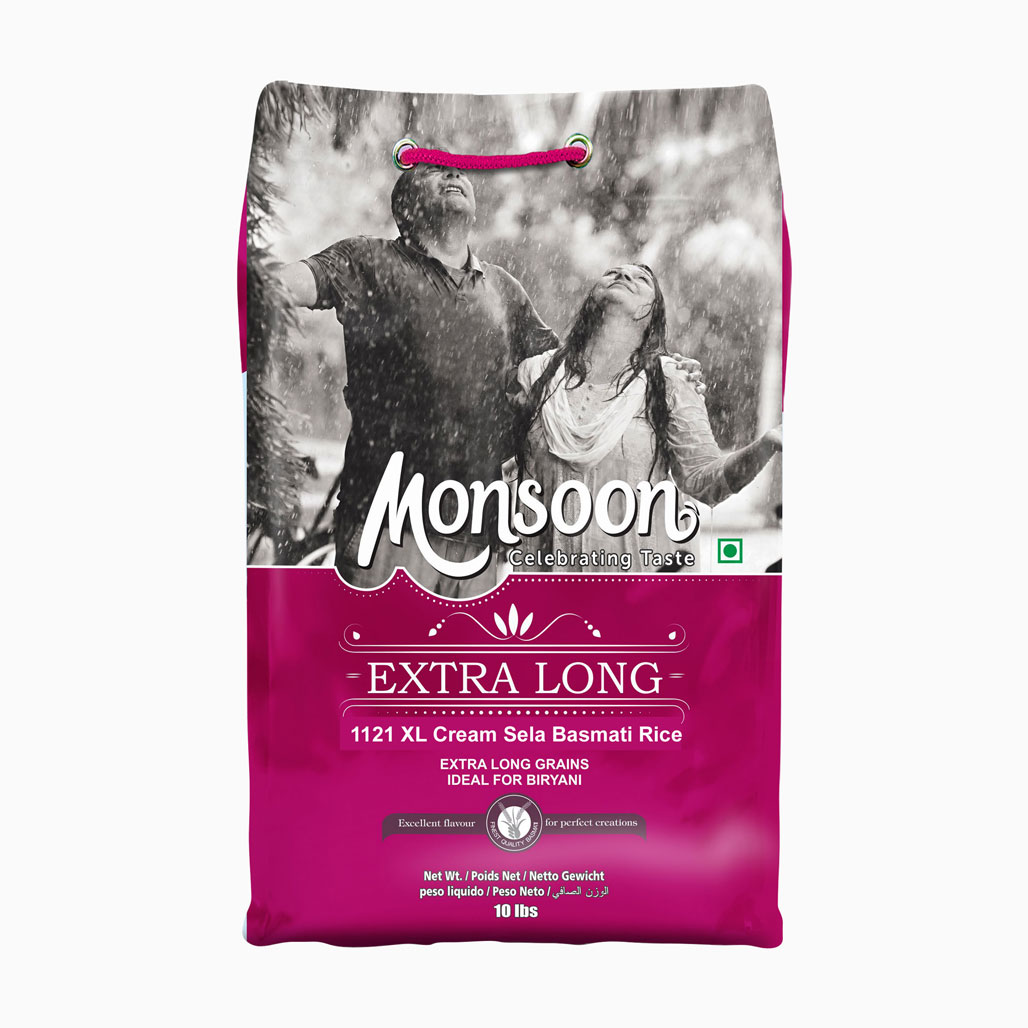 Monsoon Everyday Basmati Rice (10lb)