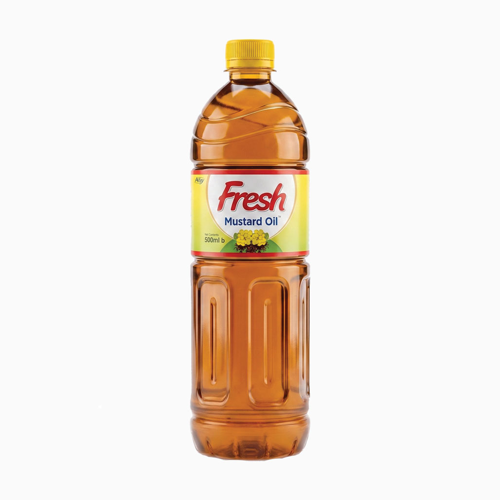 Danish Pure Mustard Oil (500ml)