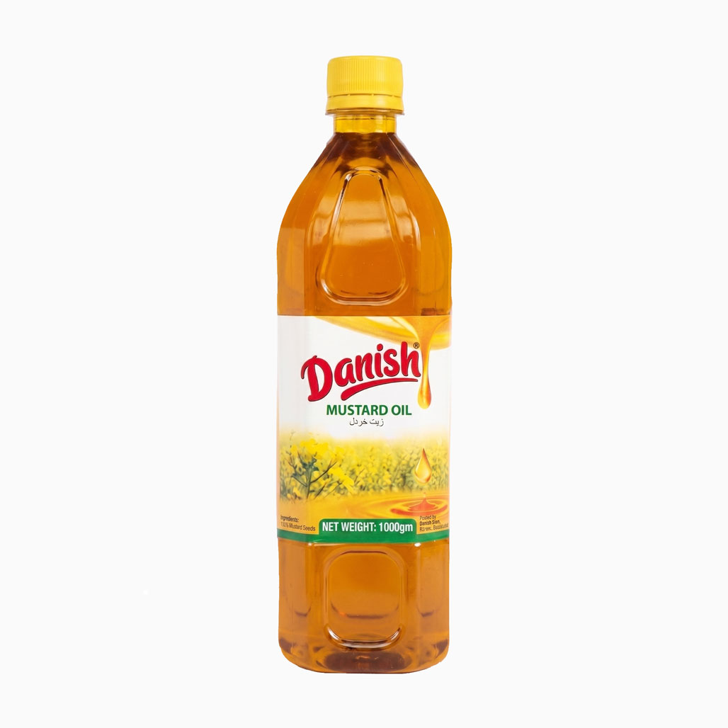 Danish Pure Mustard Oil (1000ml)