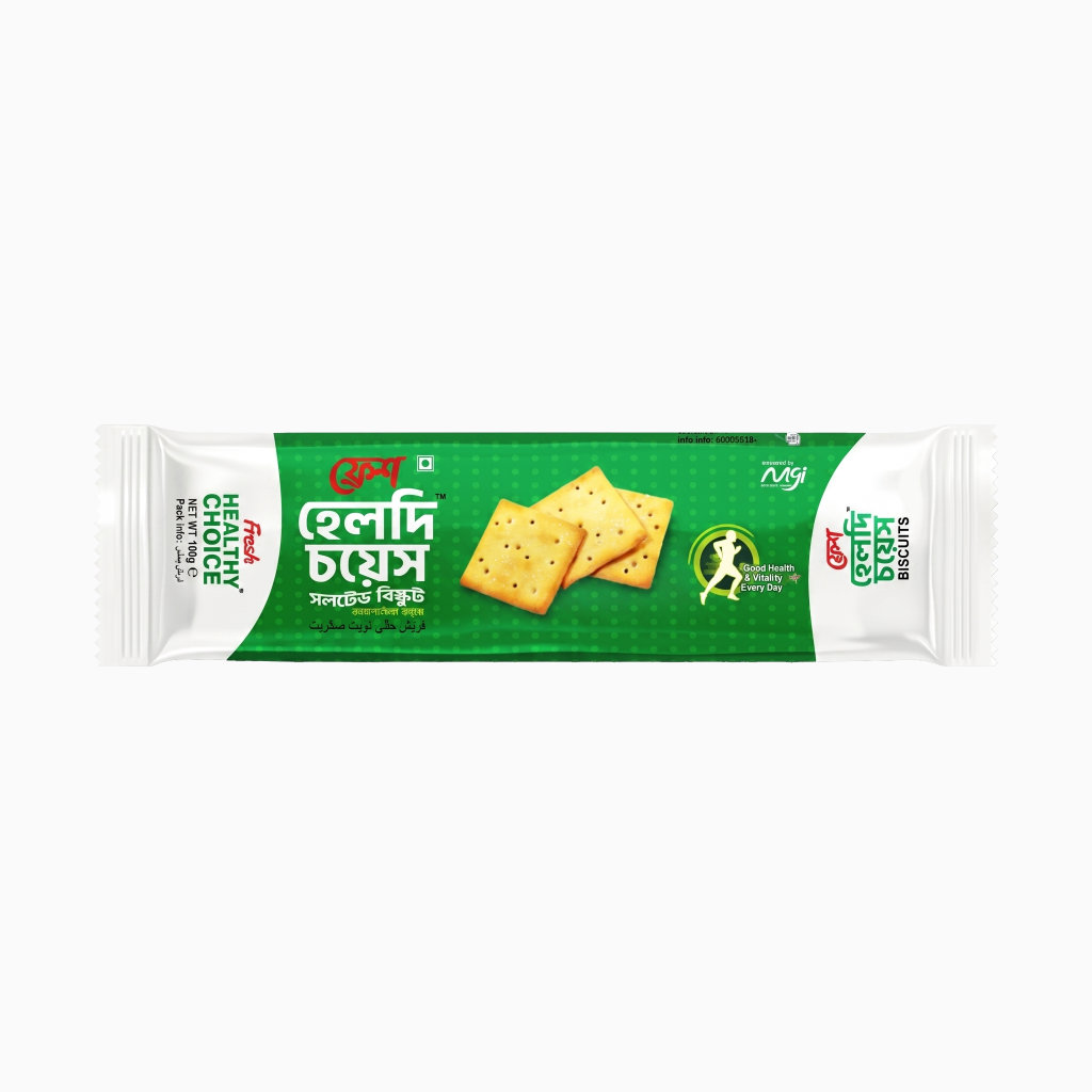 Fresh Healthy Choice Salted Biscuit (80gm)