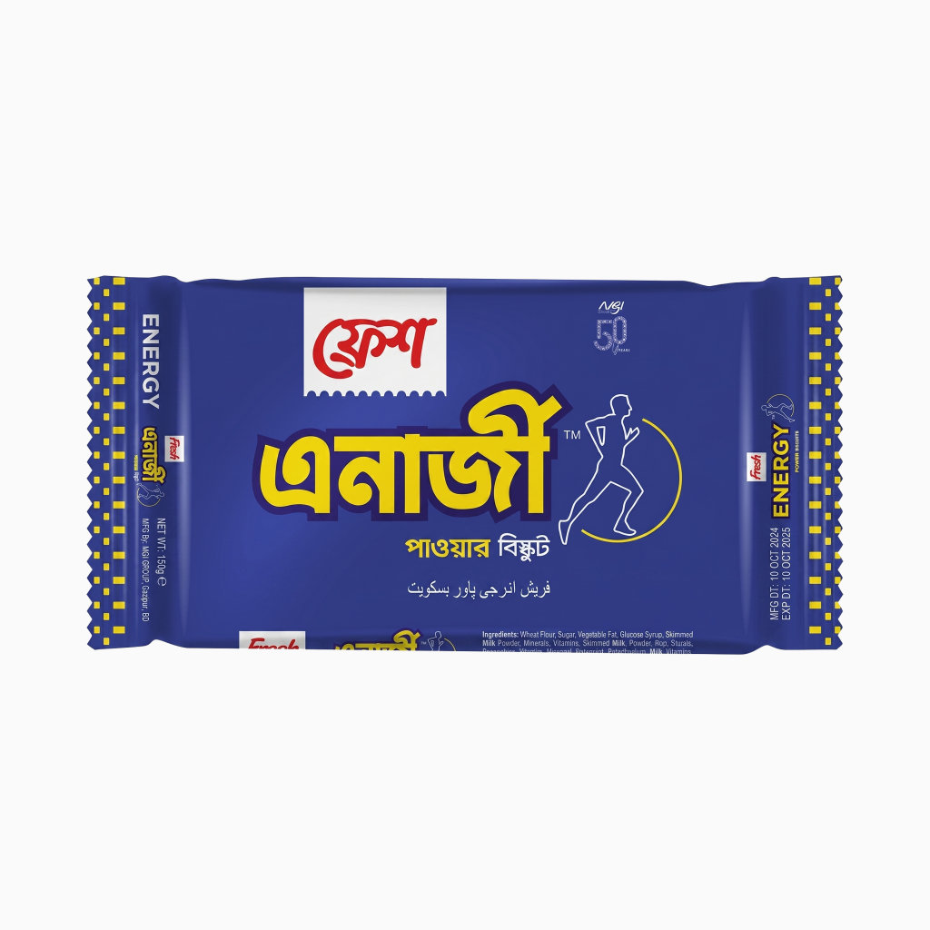 Fresh Energy Power Biscuits (80gm)