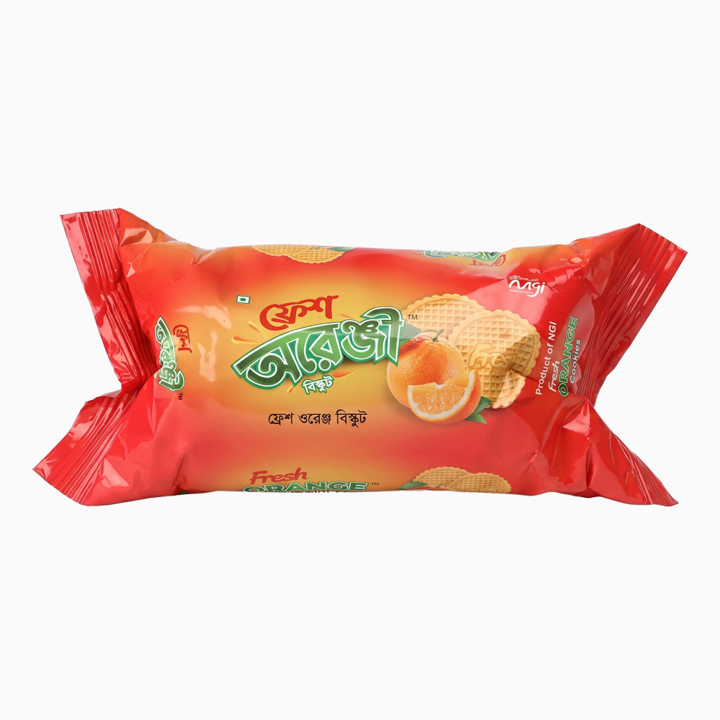 Fresh Orangy Biscuits (80gm)