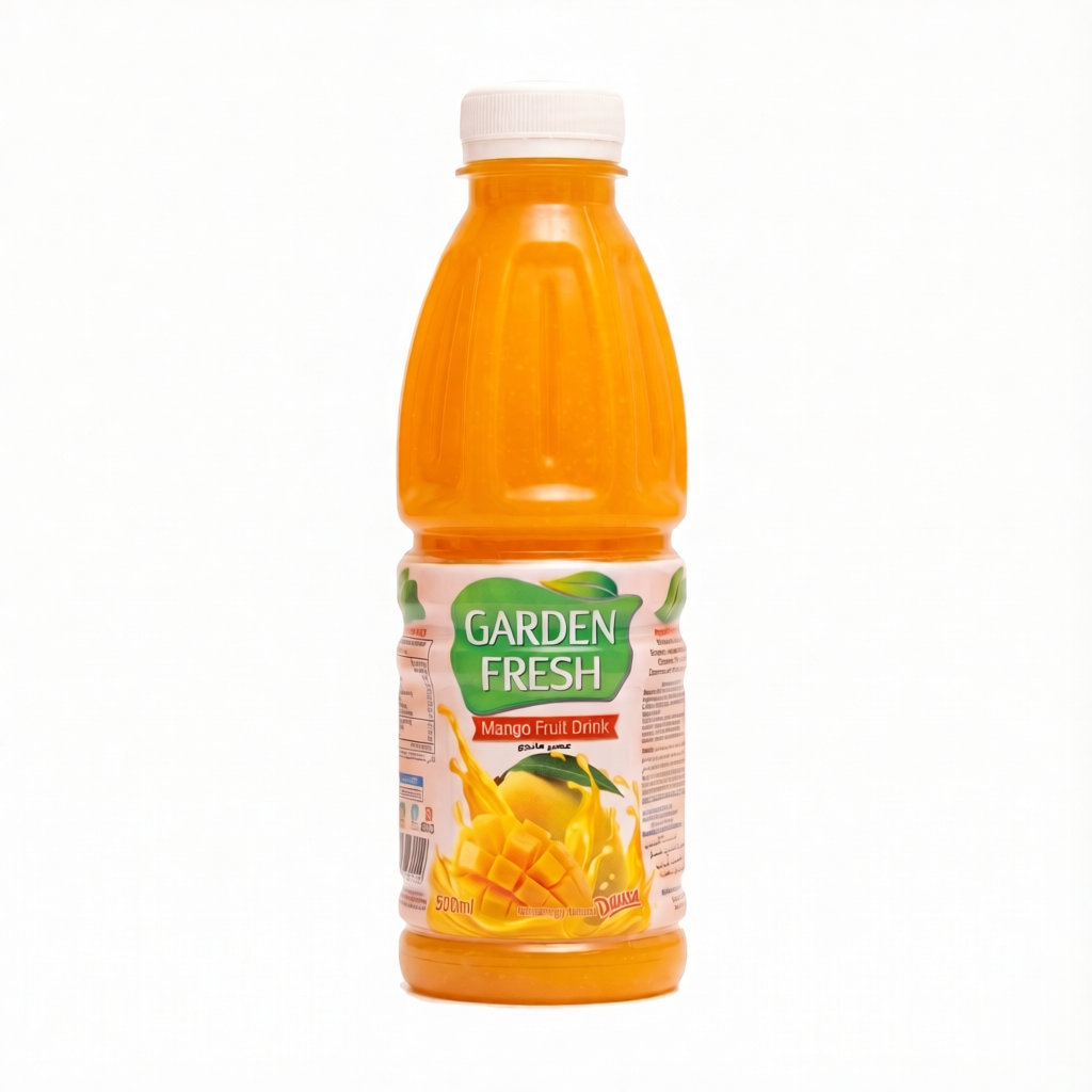 Danish Garden Fresh Mango Fruit Drink (500ml)