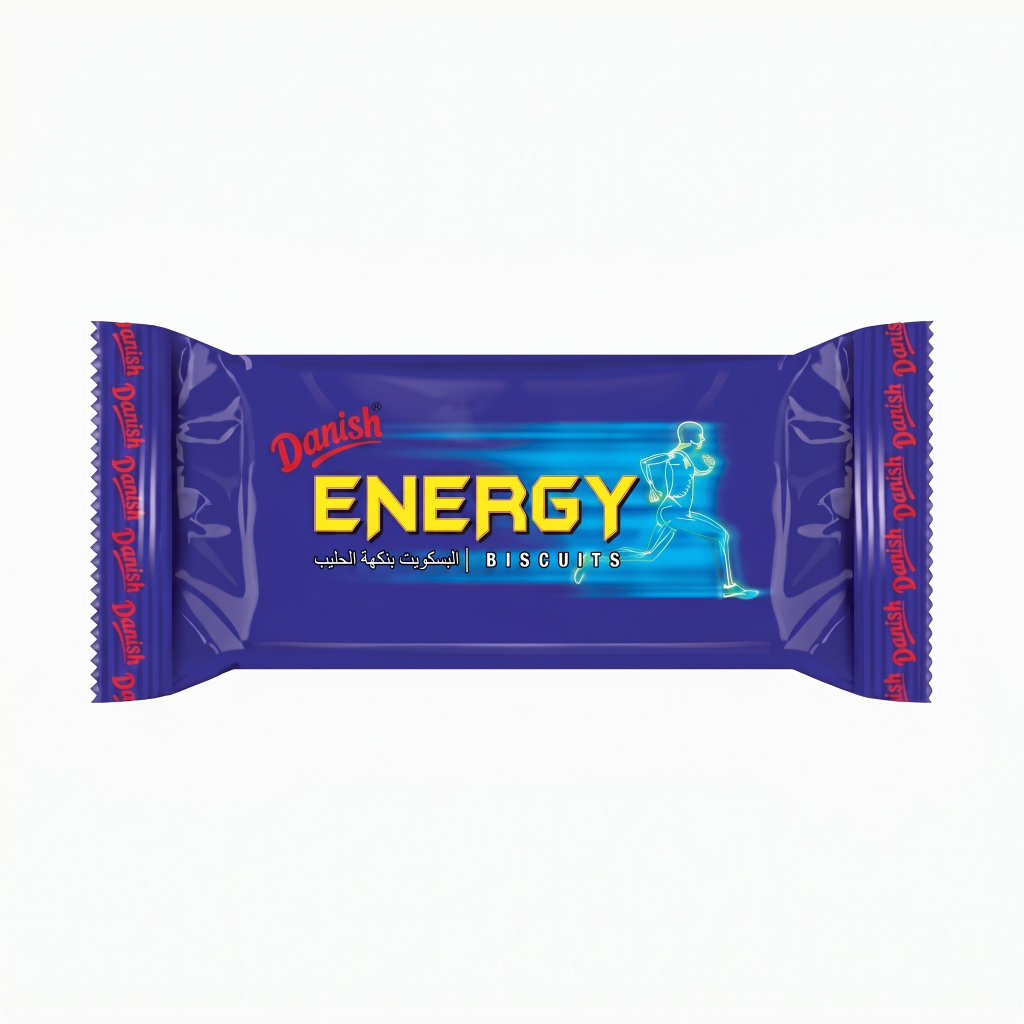 Danish Enargy Biscuits (165gm)